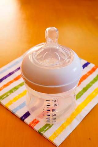 Nursing Bottle Syndrom bei Kindern